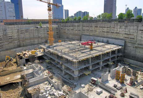 Einkaufs-, Vergn&uuml;gungs- und Wohntower, Istanbul